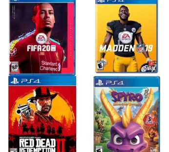 اکانت ویژه ترکیبی: CoD + FIFA + RDR2
