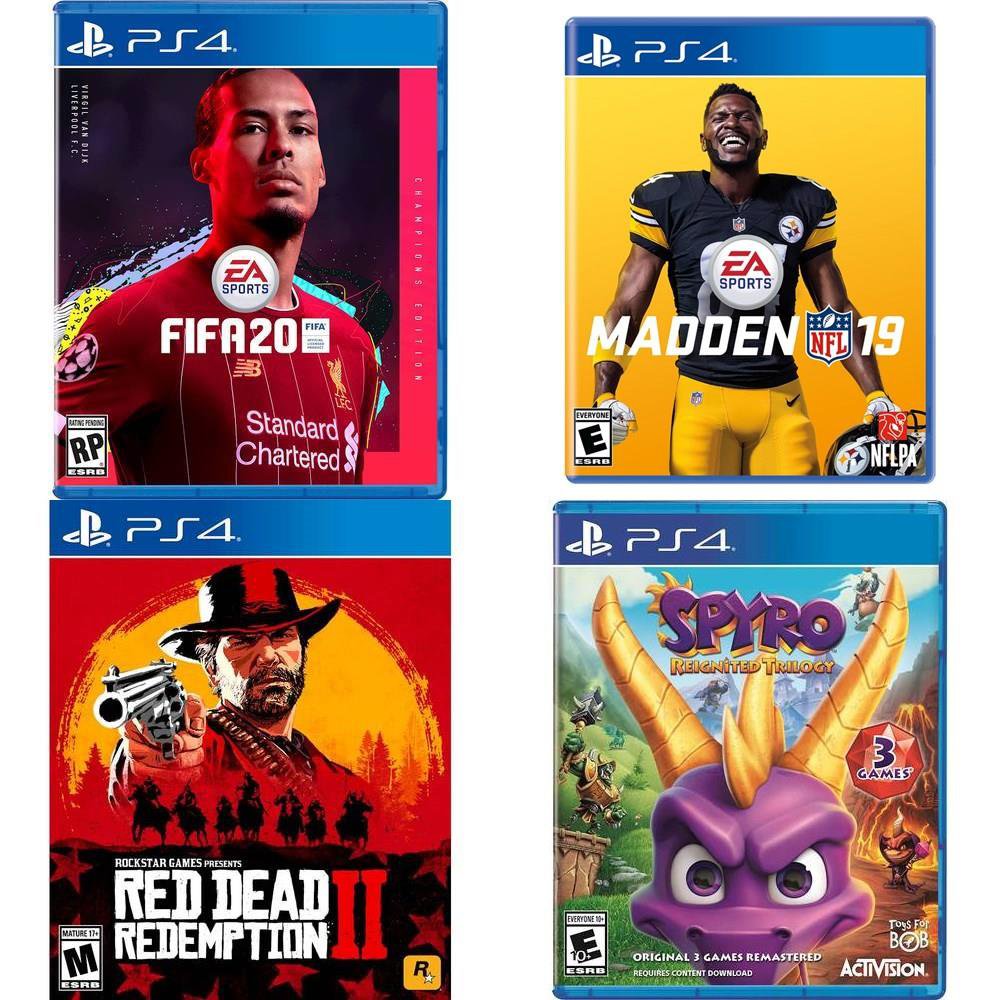 اکانت ویژه ترکیبی: CoD + FIFA + RDR2