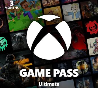 اشتراک یک‌ماهه Xbox Game Pass