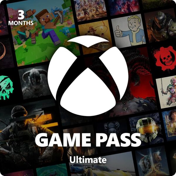 اشتراک یک‌ماهه Xbox Game Pass